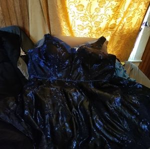 Beautiful cocktail gown